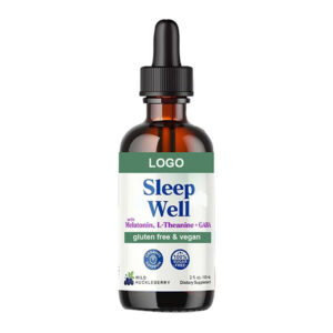 OEM ODM Melatonin Sleep Drops