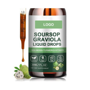 Private Label Soursop Graviola Drops