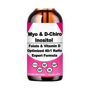 Factory Supplement Supplier Myo-Inositol & D-Chiro Inositol Drops