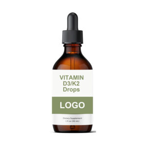 Factory Supplier Vitamin D3+ K2 Drops