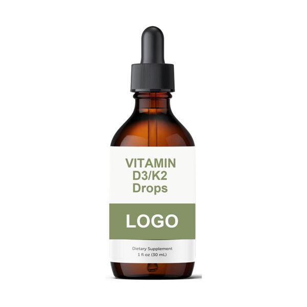 Factory Supplier Vitamin D3+ K2 Drops