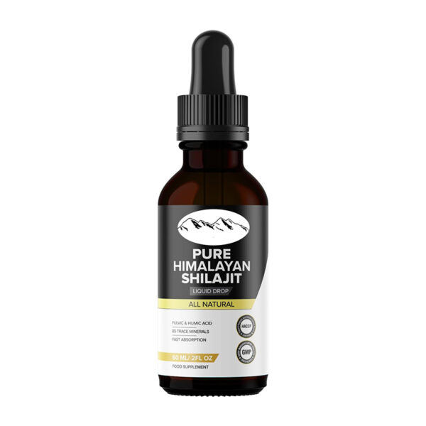 Pure Himalayan Shilajit Extract Shilajit Drop