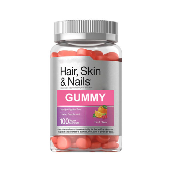 Natural Supplement Supplier Hair Skin and Nails Gummies