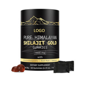 Pure Himalayan Shilajit Extract Shilajit Gummies