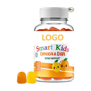 Factory Private Label Supplement Kids Omega 3 Gummies with DHA