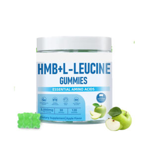 Factory Private Label Muscle Growth HMB L-Leucine Gummies