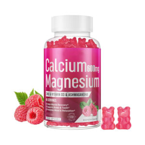 Factory Private Label Supplier Calcium Magnesium Zinc Gummies for Kids