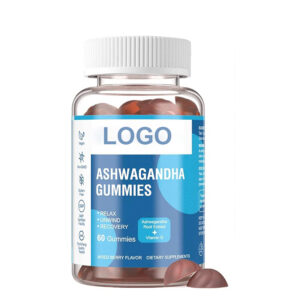 Private Label Stress Relief Mood Calm Ashwagandha Gummies