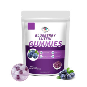Factory OEM ODM Eye Health Support Lutein Gummies