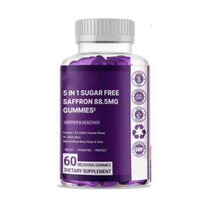 Factory Supplement Supplier Customize Appetite Control Gummy