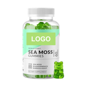 Factory OEM ODM Gut Immune System Improve Sea Moss Gummies