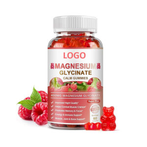 Factory OEM Supplement Supplier Kids Magnesium Glycinate Gummies