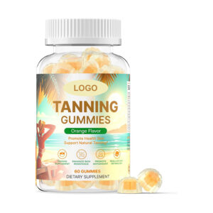 Factory Supplier Private Label Tanning Gummies
