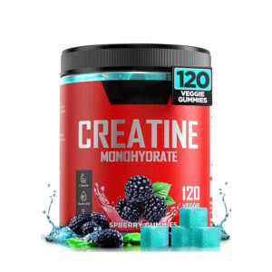 OEM ODM Supplement Supplier Muscle Building Creatine Monohydrate Gummies