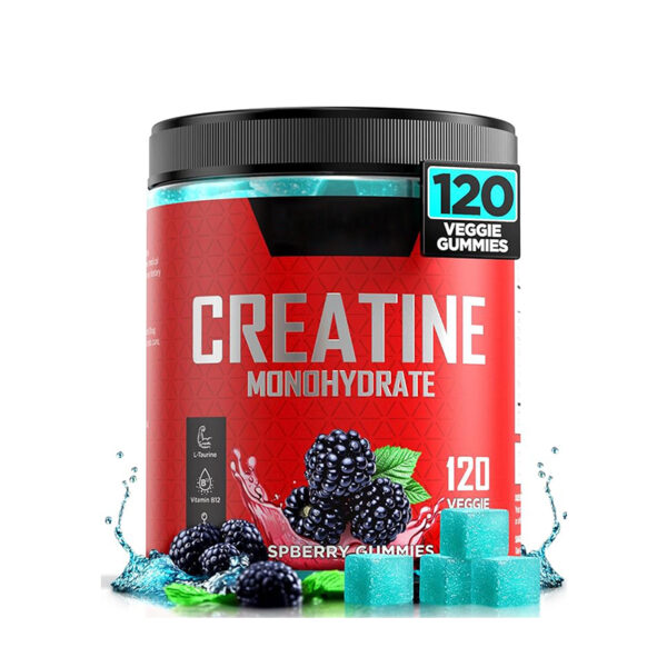 OEM ODM Supplement Supplier Muscle Building Creatine Monohydrate Gummies