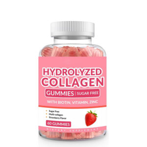 Wholesale Private Label Collagen Gummies