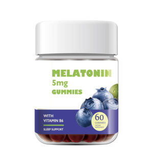 Factory OEM ODM Sleep Well Melatonin Gummies