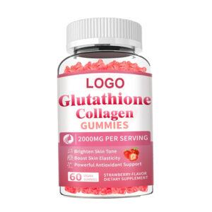 OEM ODM Glutathione Collagen Gummies