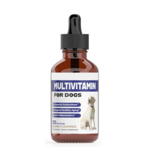 Pet Supplement Supplier OEM ODM All-in-One Multi Liquid Multivitamin for Dogs and Cats