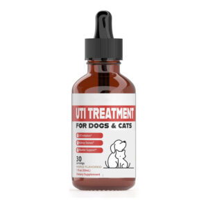 Factory Private Label Cat and Dog UTI Treatment Liquild Drops