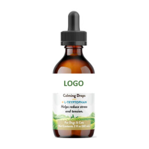 Factory Pet Supplement Supplier Relief Calming Drops for Cat and Dogs