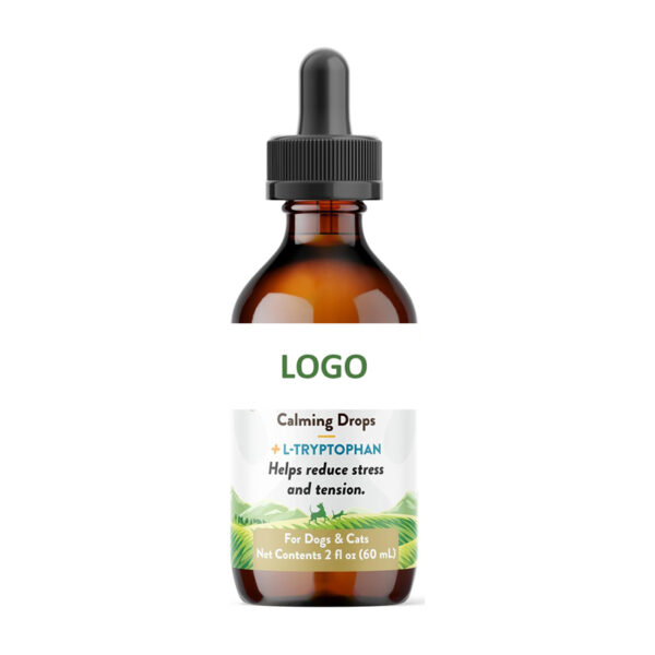 Factory Pet Supplement Supplier Relief Calming Drops for Cat and Dogs